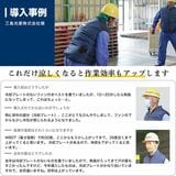 冷蔵服はブルーカラーの仕事に向いてそうだ（写真：サンコー提供）