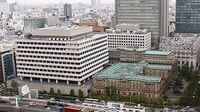 日銀新館､｢将軍の道｣ふさぐ､湛山から法王へ絶好提案…道路付け替え大作戦､東洋経済と土地交換　消えた日光御成道