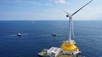 丸紅が欧州で参入する｢浮体式風力発電｣の勝算 実現すれば最大級の浮体式プロジェクトに