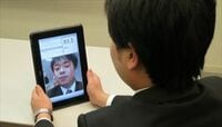 富士通研､顔を｢撮るだけ｣で脈拍を計測 ヘルスケアやセキュリティ分野へ､13年度にも実用化
