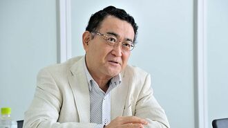 作家 北 康利氏に聞く