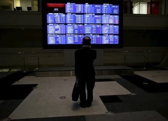 日経平均は3日続伸､円安基調が追い風