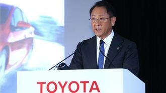 トヨタ｢4割減益｣で試される"攻めの意志"