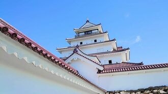 福島の雪と寒さが生んだ会津若松城｢赤瓦｣の"美"