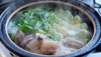 ダシは不要！料理用清酒がうま味を生む｢極上鍋｣