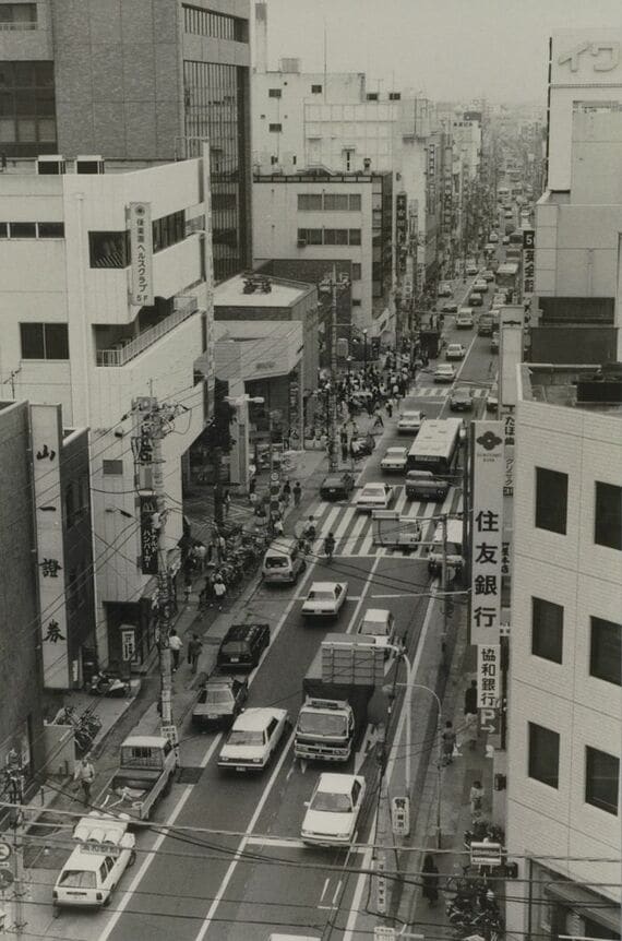 埼玉県浦和市中心街