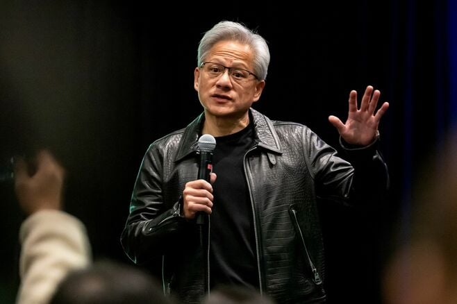 エヌビディアCEO､官邸に石破首相を表敬訪問