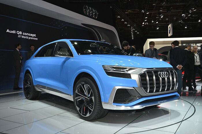 アウディ Q8 コンセプト｜Audi Q8 concept