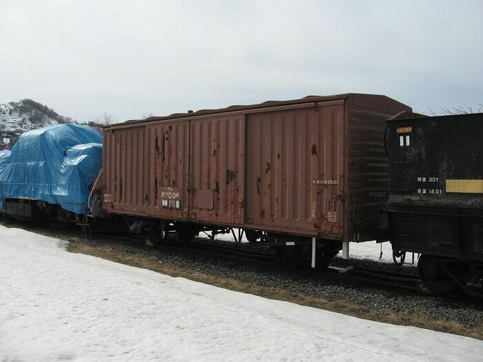 全国の貨物列車で使用されたワム80000形