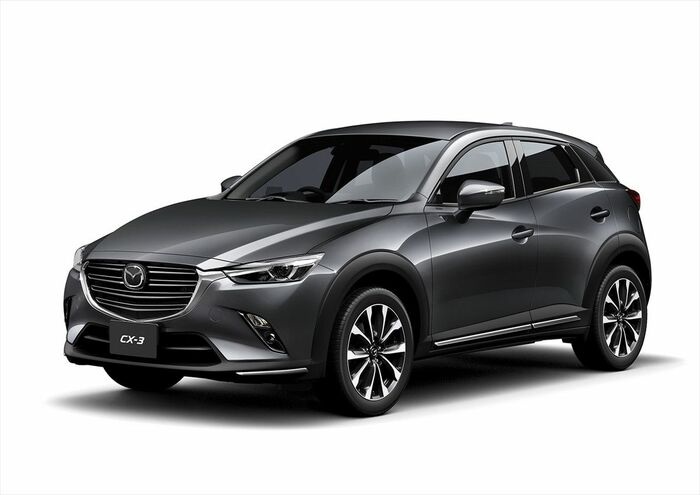 マツダ CX-3（写真：マツダ）