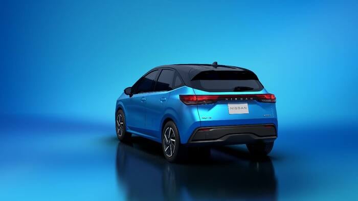 日産「新型ノート」のエクステリア（写真：日産自動車）