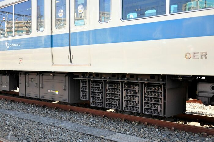 界磁チョッパ制御車の機器類