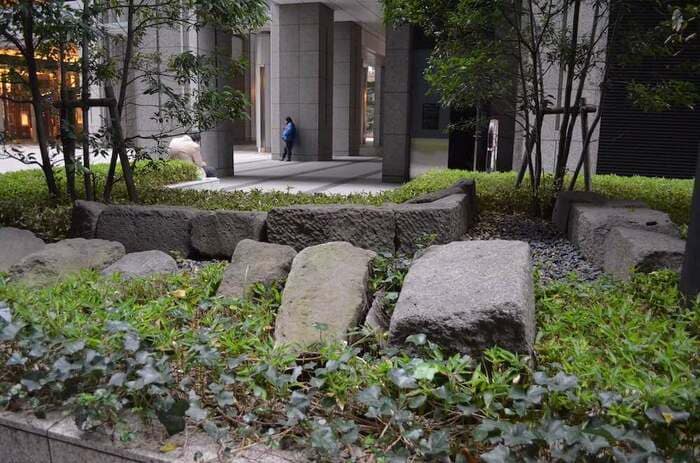東京駅近くの北町奉行所跡