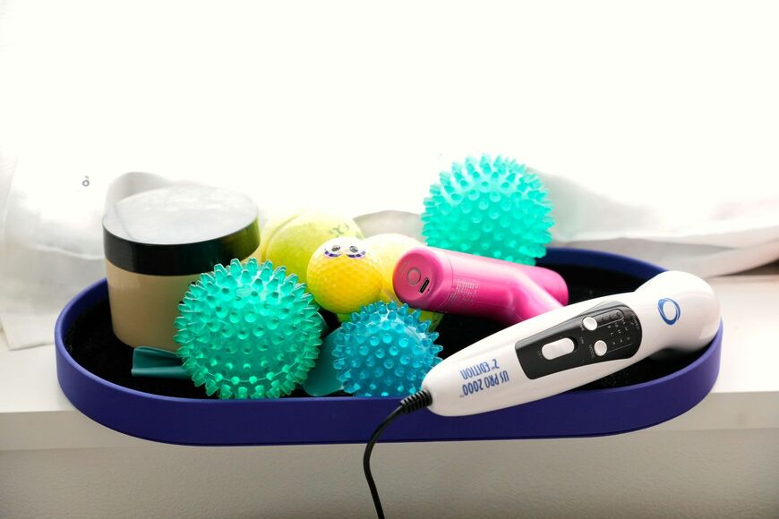 マッサージャー