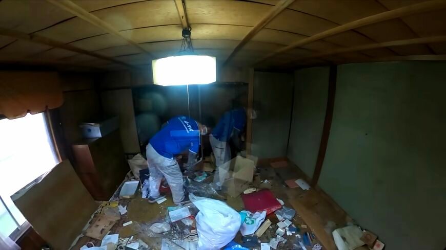 ゴミ屋敷