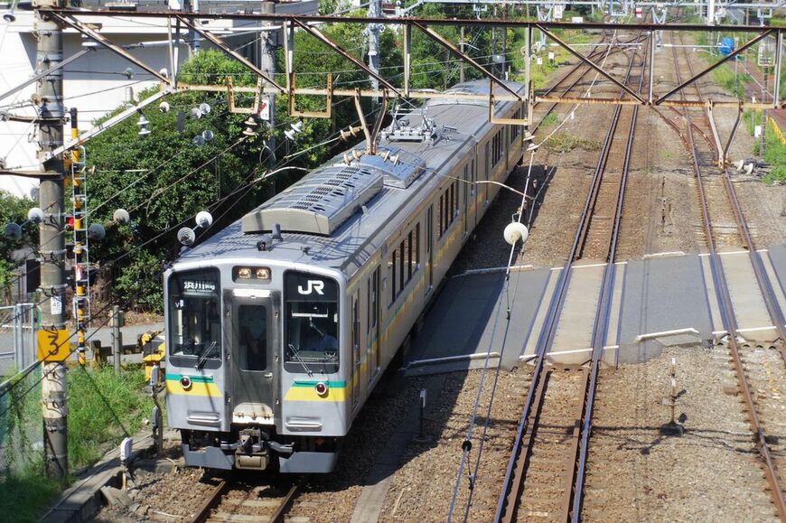 南武支線 E127系