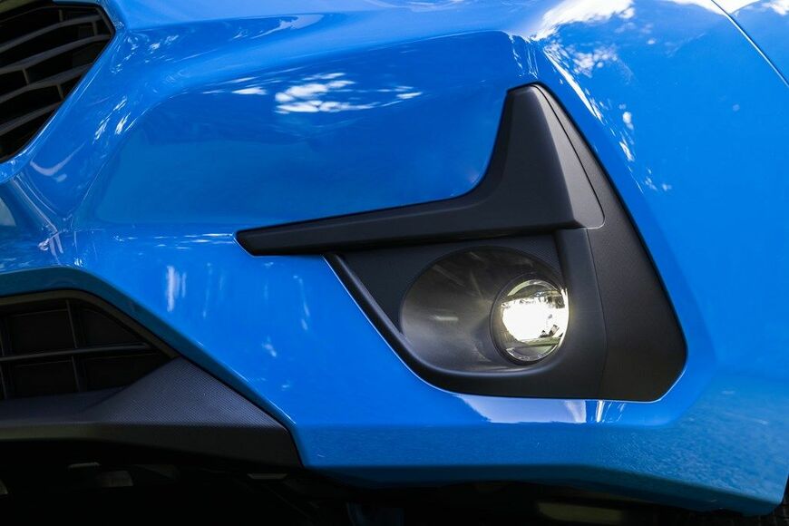 LAショーで発表された新型インプレッサ（写真：Subaru of America）