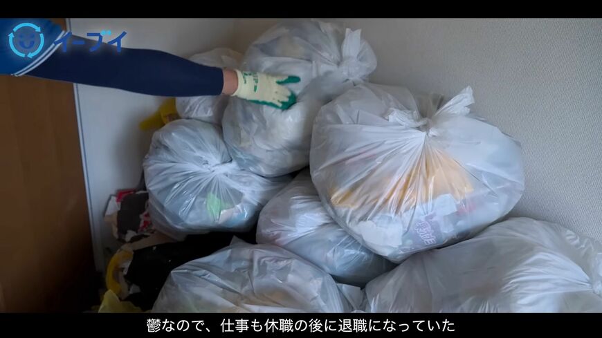 （画像：「イーブイ片付けチャンネル」より）