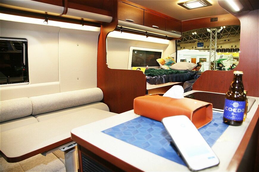 ナッツRV「ゼニア」のタイプTL（筆者撮影）