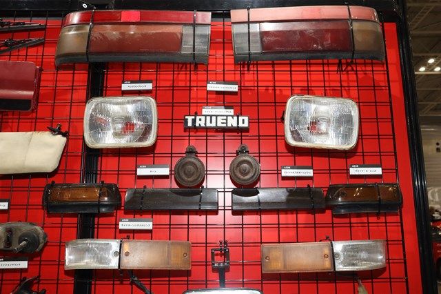 NTP名古屋トヨペット「リボーンレストア・プロジェクト」の概要と、レストアを手がけたAE86型「スプリンタートレノ」（写真：筆者撮影）
