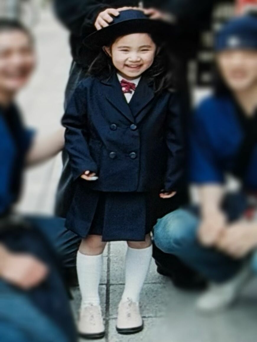 さまざまな習い事をしていた幼少期（写真：香椎さん提供）