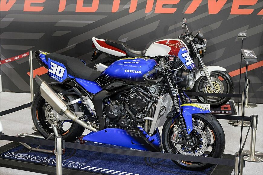 ホンダ「CB1000Fコンセプト」（写真：本田技研工業）