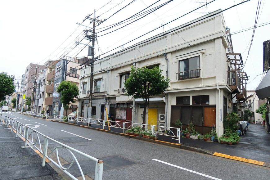 京島界隈