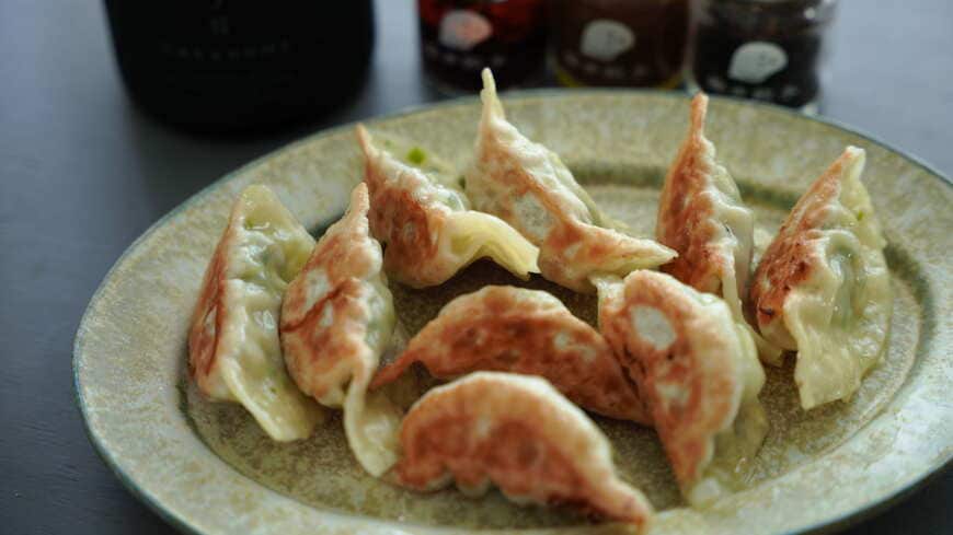 食べ飽きない町中華風の餃子が家で作れます