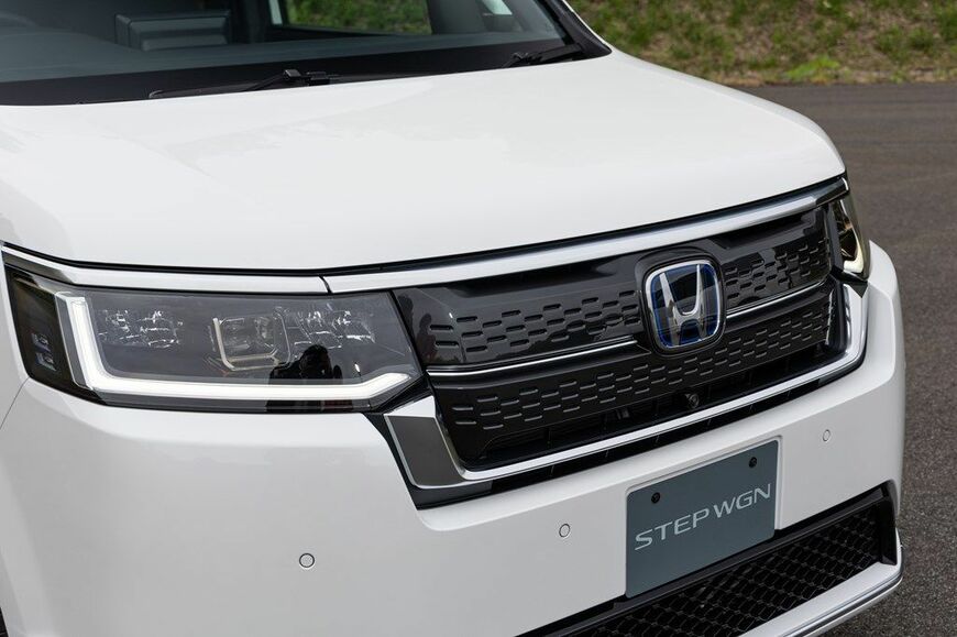 ホンダの新型ステップワゴン（東洋経済オンライン編集部撮影）