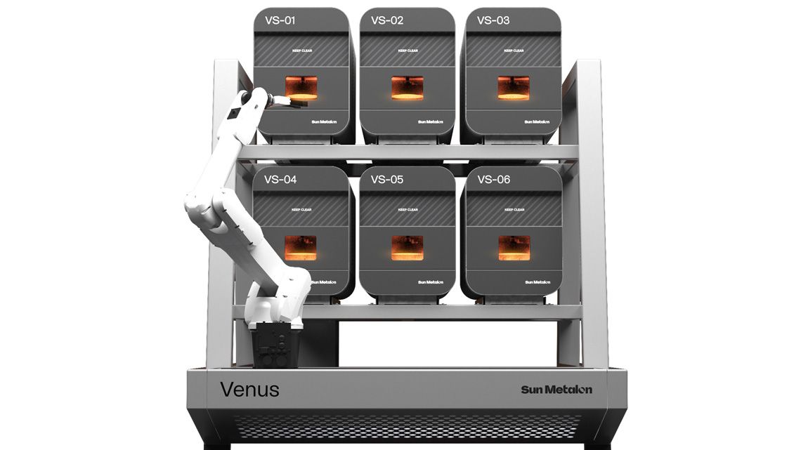 金属リサイクル装置「Venus」