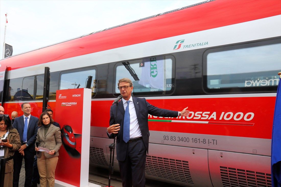 画像 | 日立､国際鉄道見本市に｢10年前の車両｣なぜ出展? イタリア鉄道の