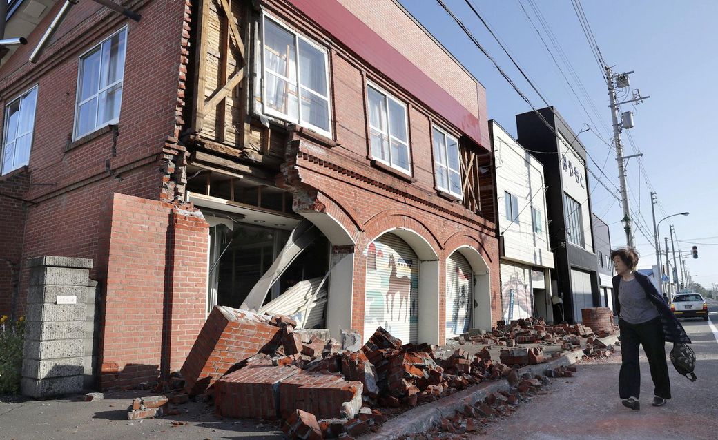 北海道で起きた最大震度7地震の甚大影響 ロイターより 東洋経済オンライン 社会をよくする経済ニュース