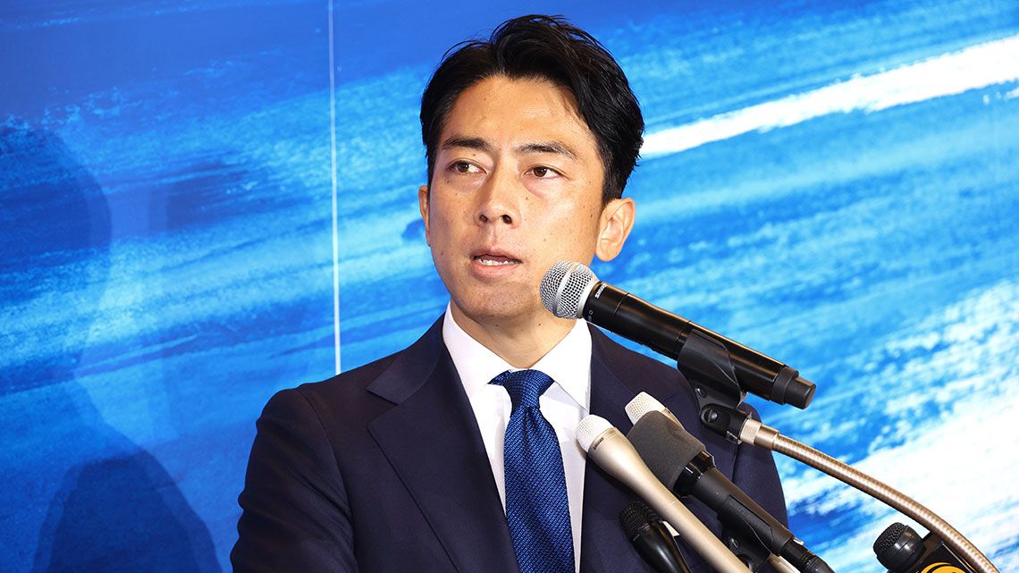 自民党の小泉進次郎氏