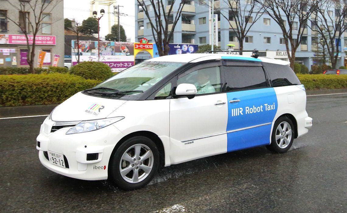 無人タクシーが日本の公道を走る日は来るか ロボット 東洋経済オンライン 社会をよくする経済ニュース