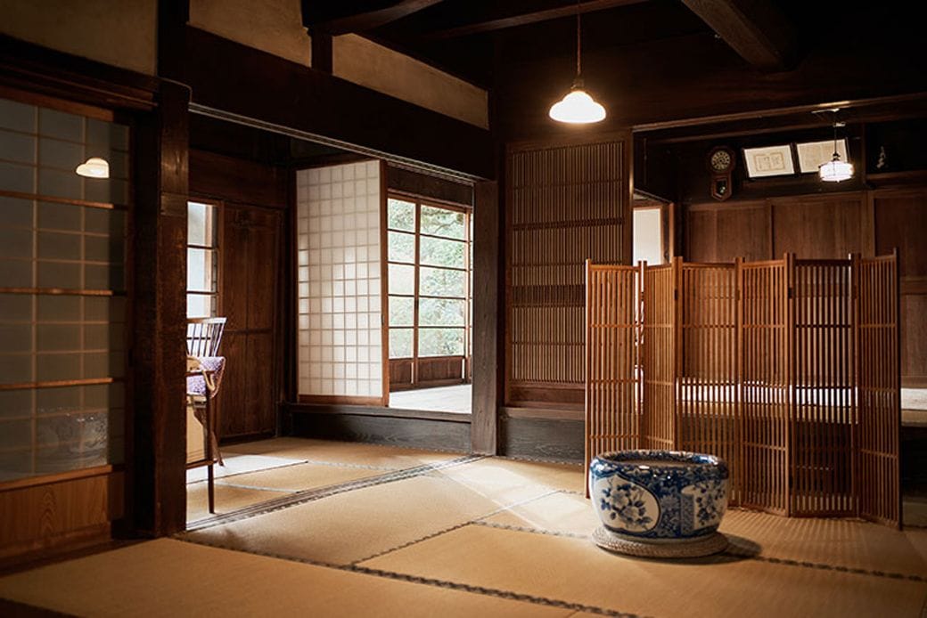 建築当時の状況をなるべく保ったまま、暮らしが営まれている（写真撮影／相馬ミナ）