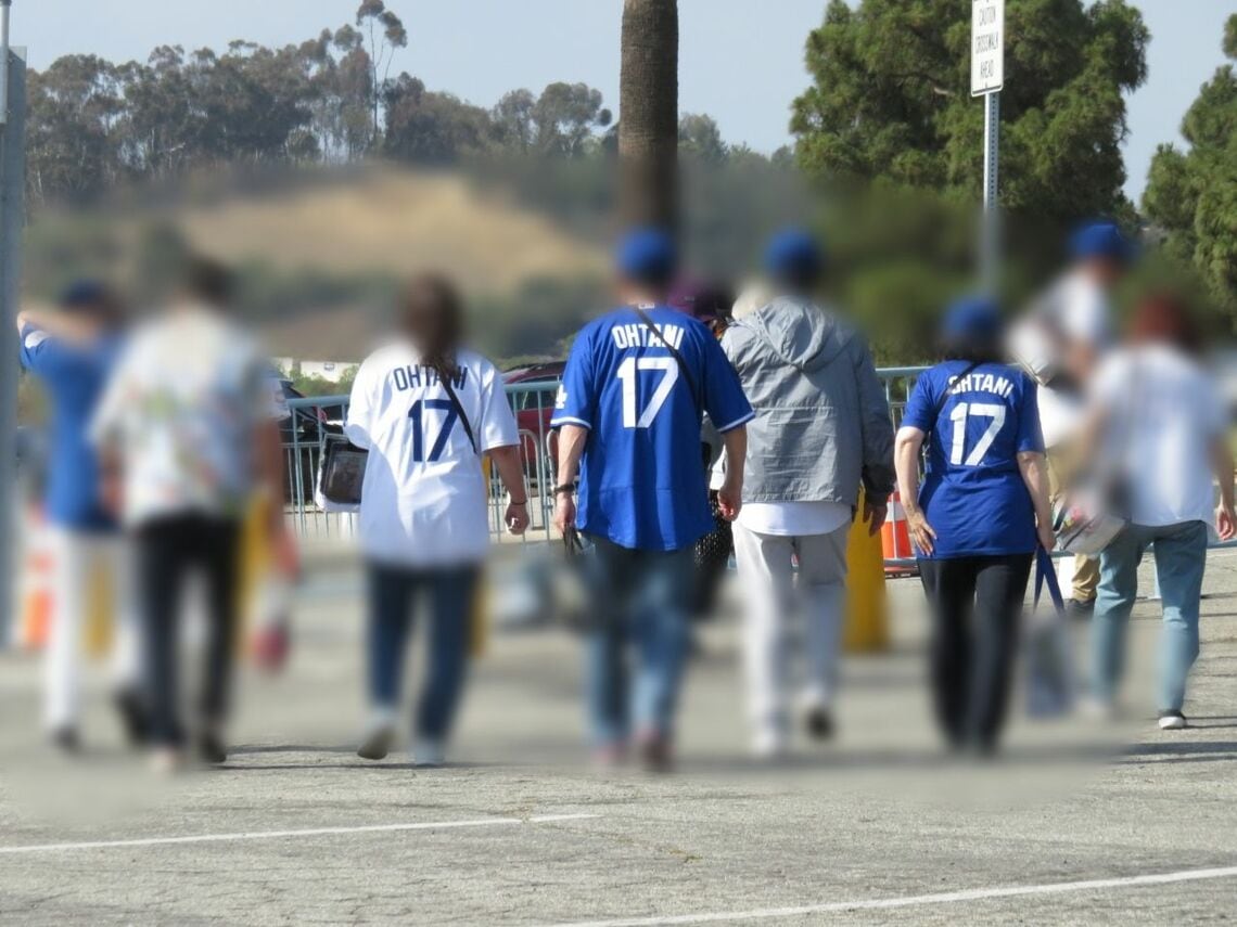 日本人ツアー客（写真：筆者撮影）