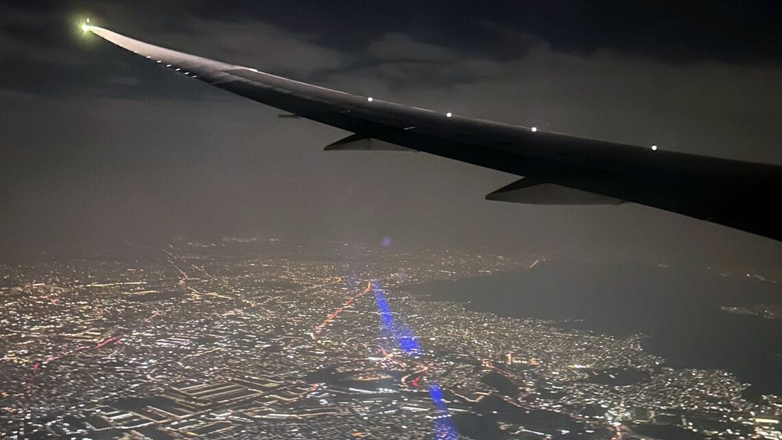 メキシコシティの夜景