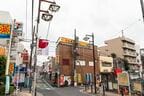下板橋駅前。活気あふれる住宅地の駅といった雰囲気だ
