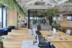 「Green Work Style」な執務スペース