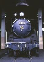D51の1号機は京都鉄道博物館に保存されている