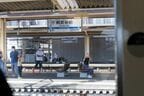 相武台前駅のホーム