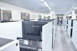 30台の卓上型運転シミュレーター。日本の無償資金援助で導入された（筆者撮影）