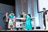 ホンダ「N-ONE e:」発表取材会およびイベントの様子（写真：三木 宏章）