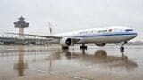 中国の航空会社はボーイング製の航空機を多数保有し、米中貿易戦争の影響から逃れられない。写真は中国国際航空のボーイング777-300ER型機（中国国際航空のウェブサイトより）