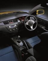 三菱「ランサーエボリューションⅦ」（写真：三菱自動車）