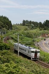 道南いさりび鉄道は電化路線ながら旅客列車はすべて気動車（撮影：鼠入昌史）