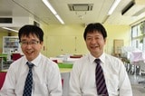川村准教授（左）と田中教授（写真：筆者撮影）