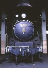 D51の1号機は京都鉄道博物館に保存されている（撮影：南正時）