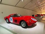 フェラーリ「250GTO」（写真：筆者撮影）