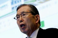 日本電産の永守会長｢一部で注文復活｣ 10─12月営業利益は29％減､中国需要急減